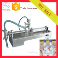 Easy operation semi automatic pneumatic liquid filling machine price